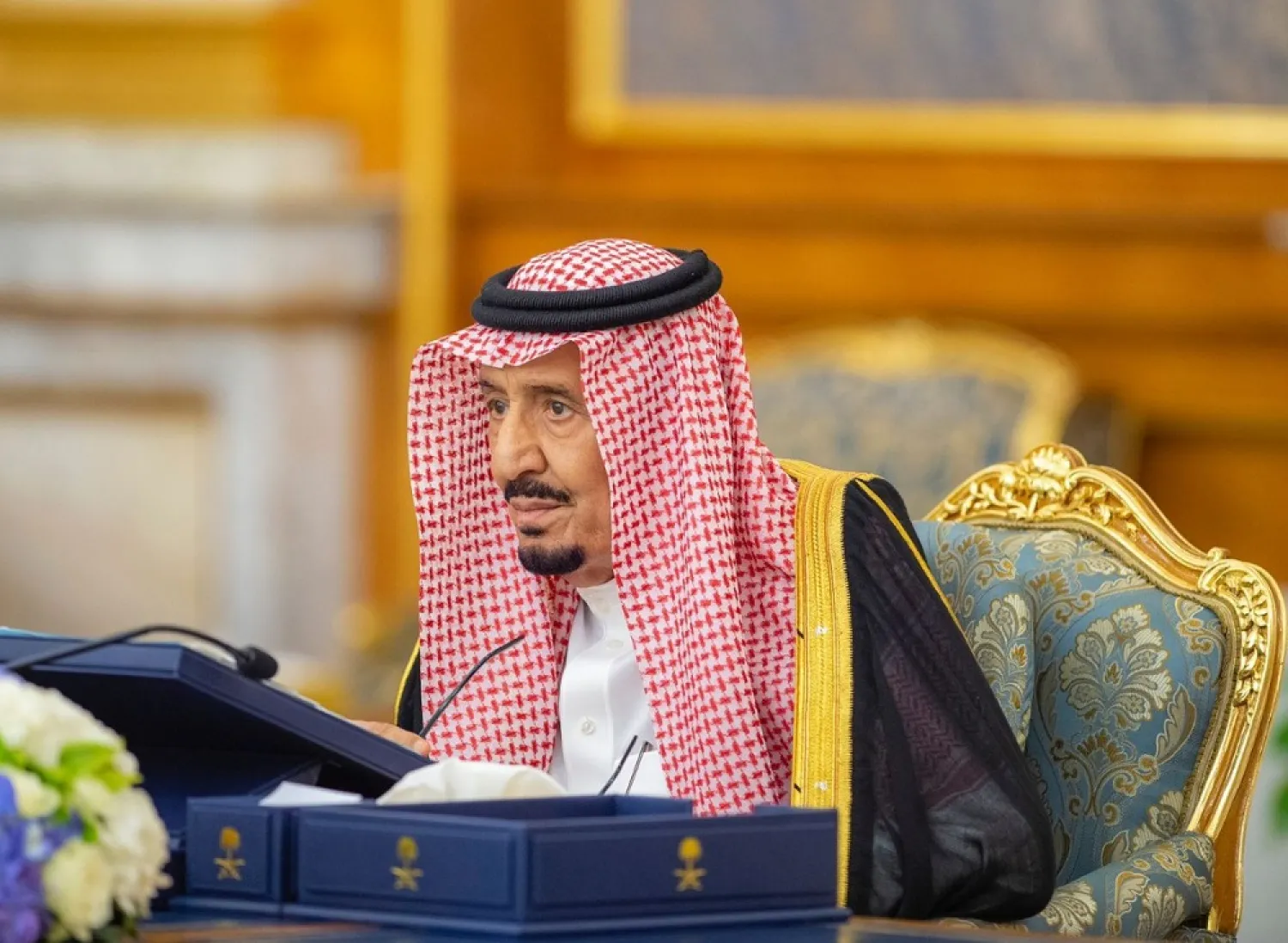 Custodian of the Two Holy Mosques King Salman bin Abdulaziz. (SPA)