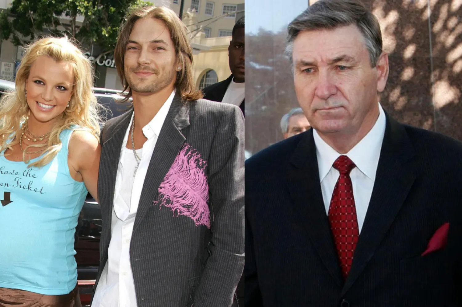 Britney Spears ve Kevin Federline, 2007'de boşandı (Wire Image / AP)

