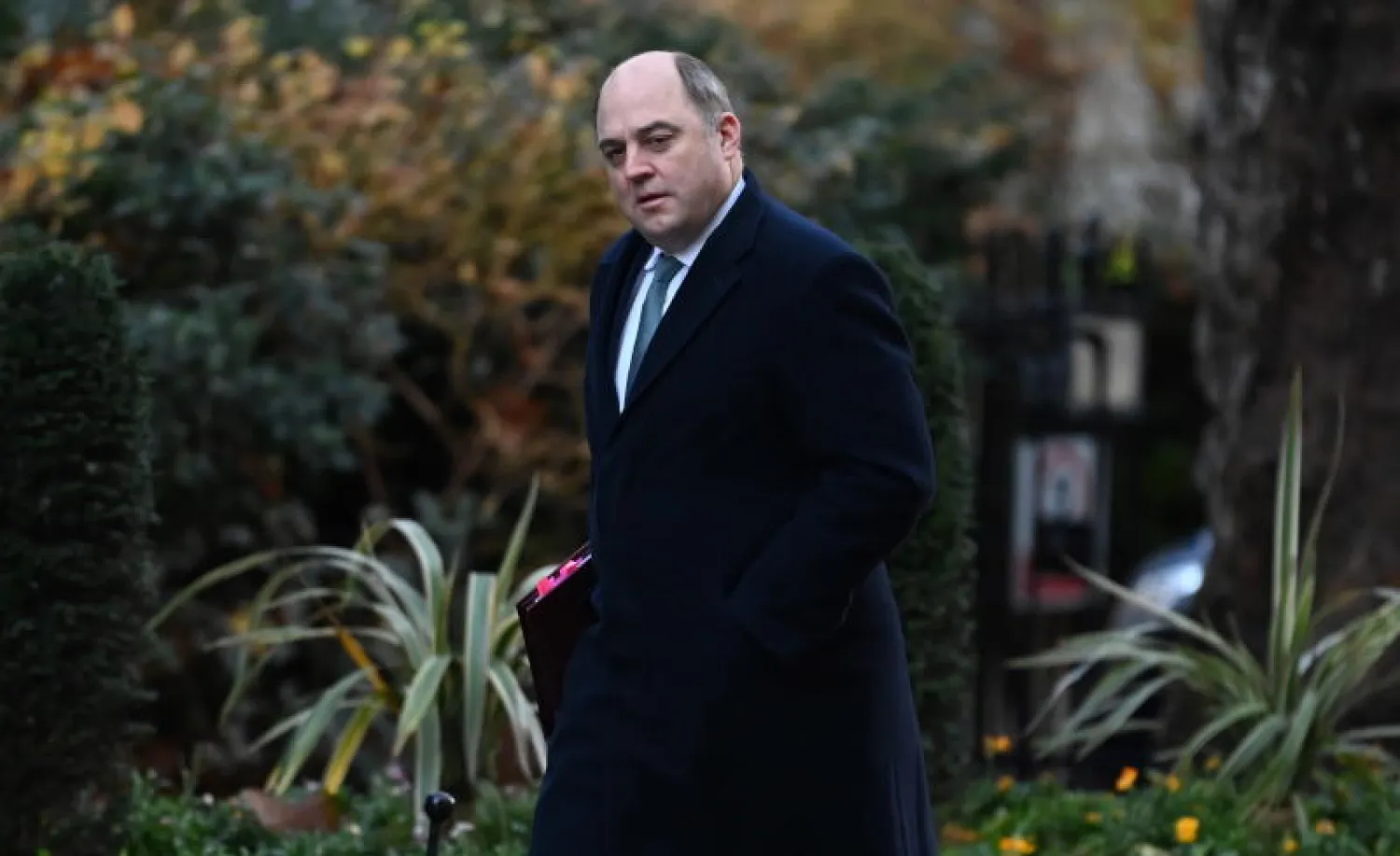 وزير الدفاع البريطاني بن والاس (إ.ب.أ)