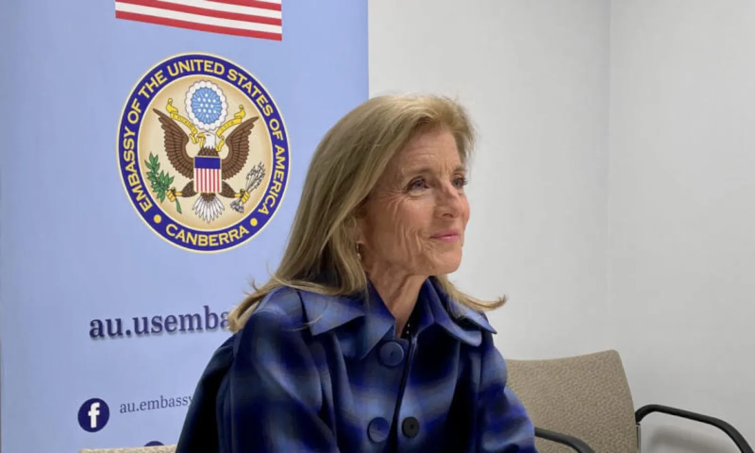 كارولاين كينيدي (سفارة الولايات المتحدة في أستراليا)