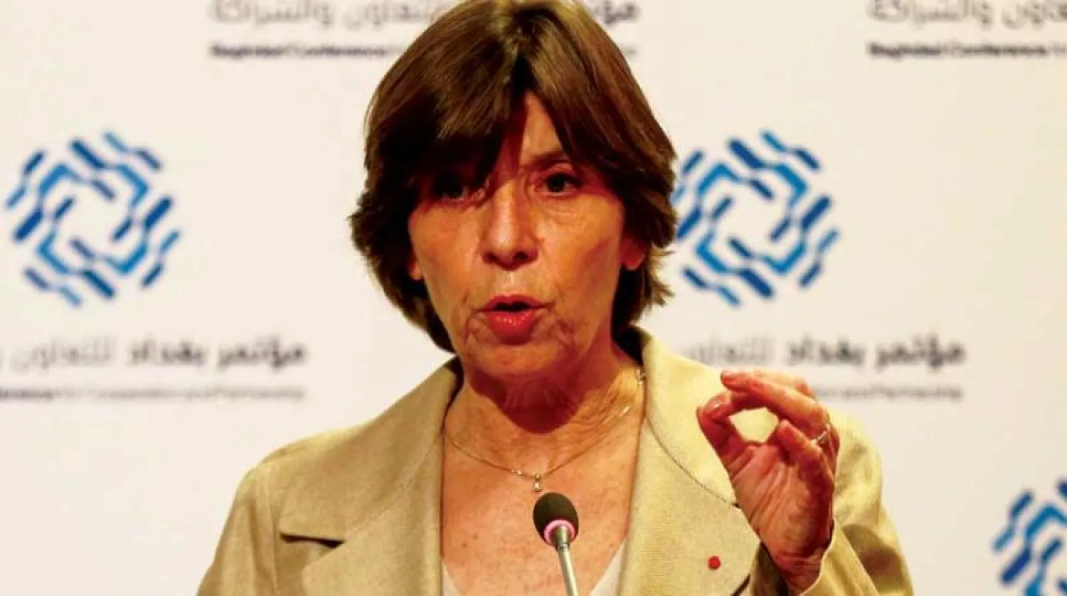 وزيرة الخارجية الفرنسية كاترين كولونا (أ.ف.ب)