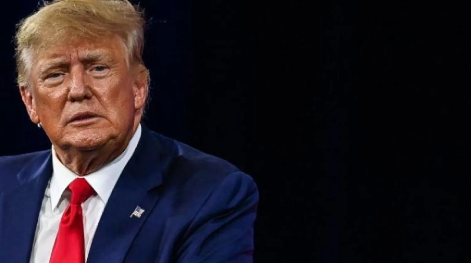 الرئيس الأميركي السابق دونالد ترمب (أ.ف.ب)