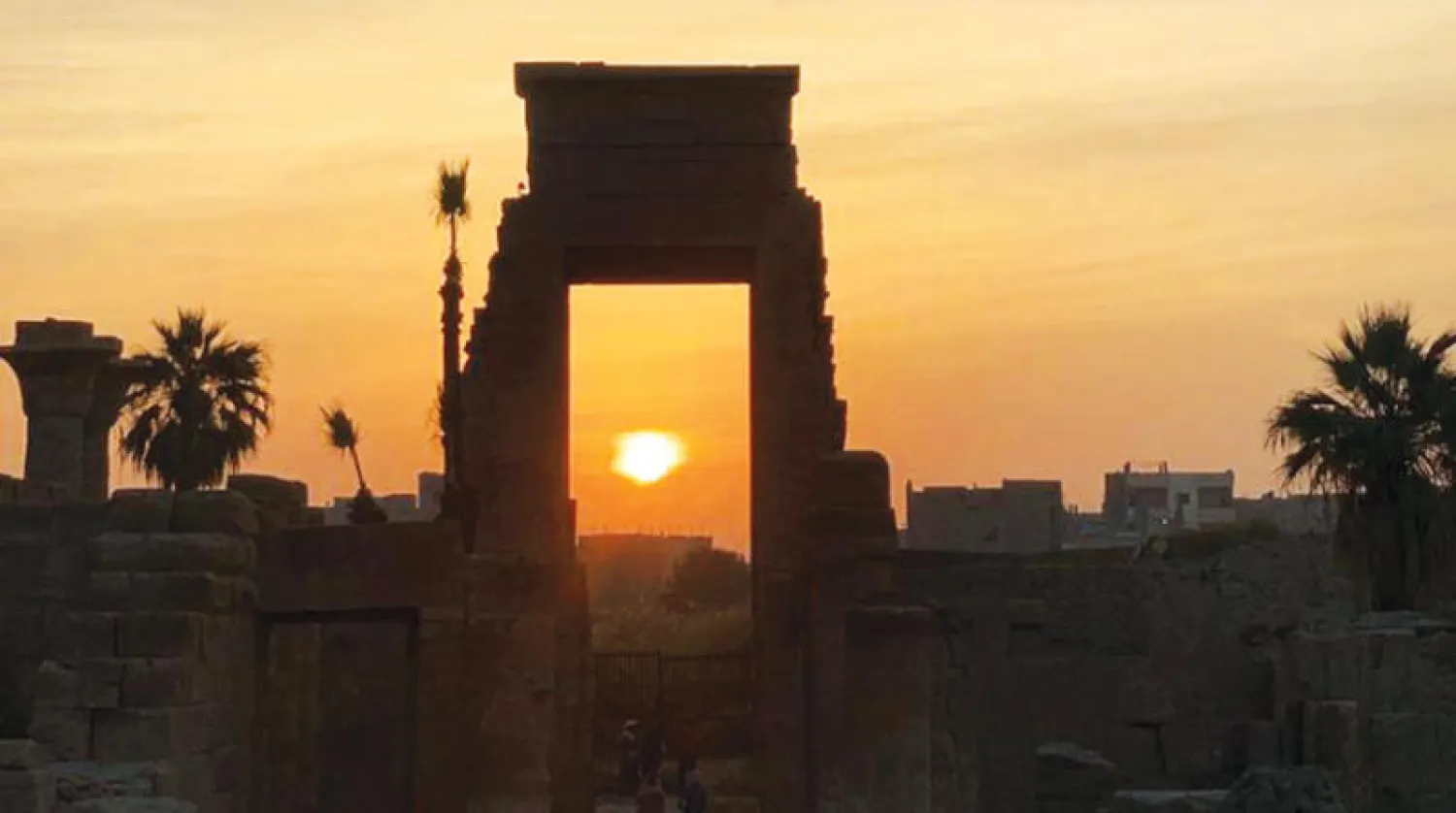 ظاهرة تعامد الشمس (وزارة السياحة والآثار المصرية)