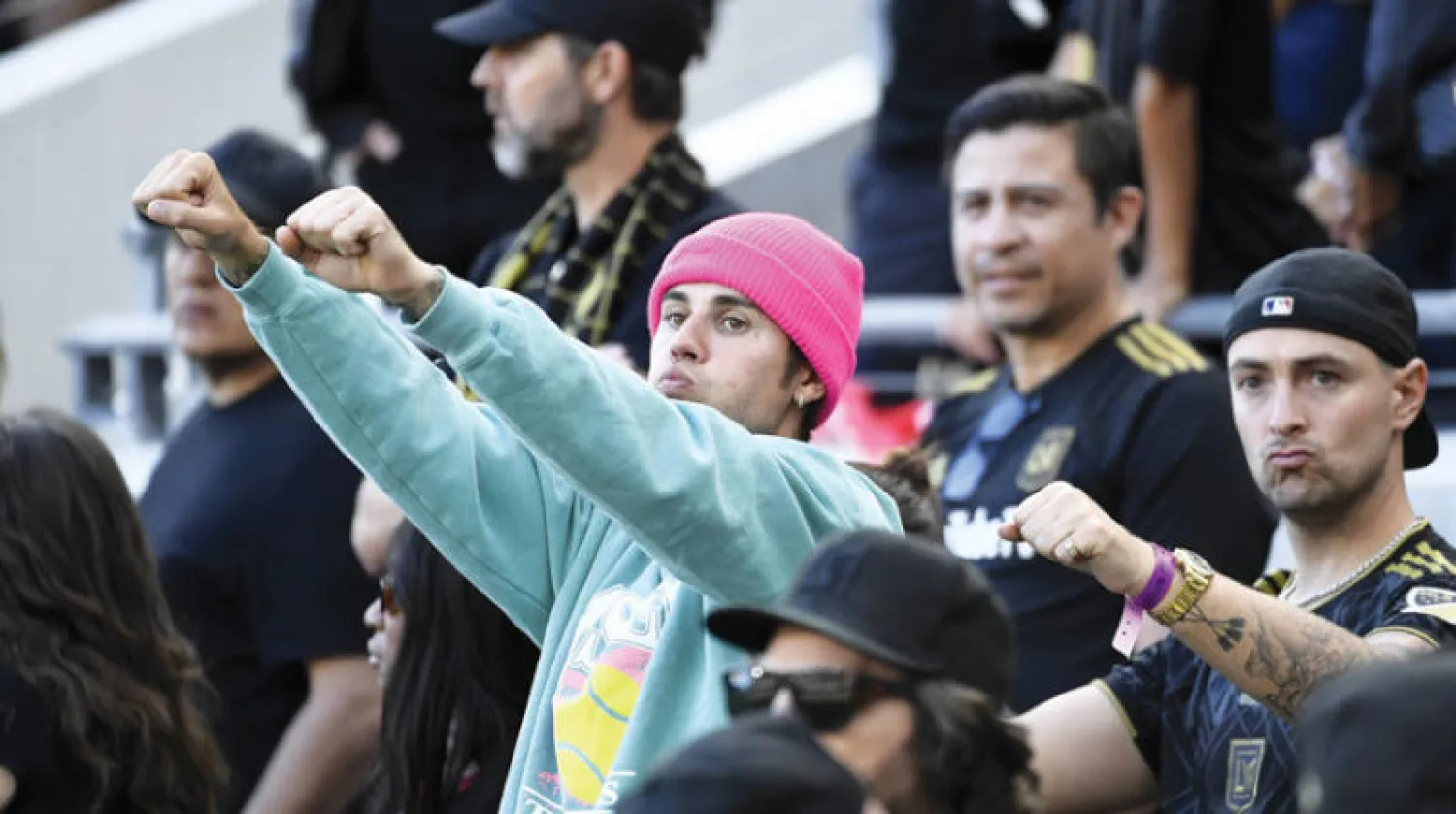 نجم البوب جاستن بيبر (أ.ف.ب)