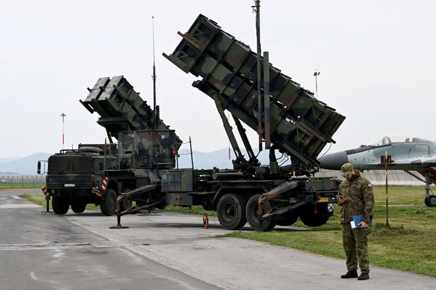 Russia Says ‘Quite Old’ US Patriot Missiles in Ukraine Won’t Stand in ...