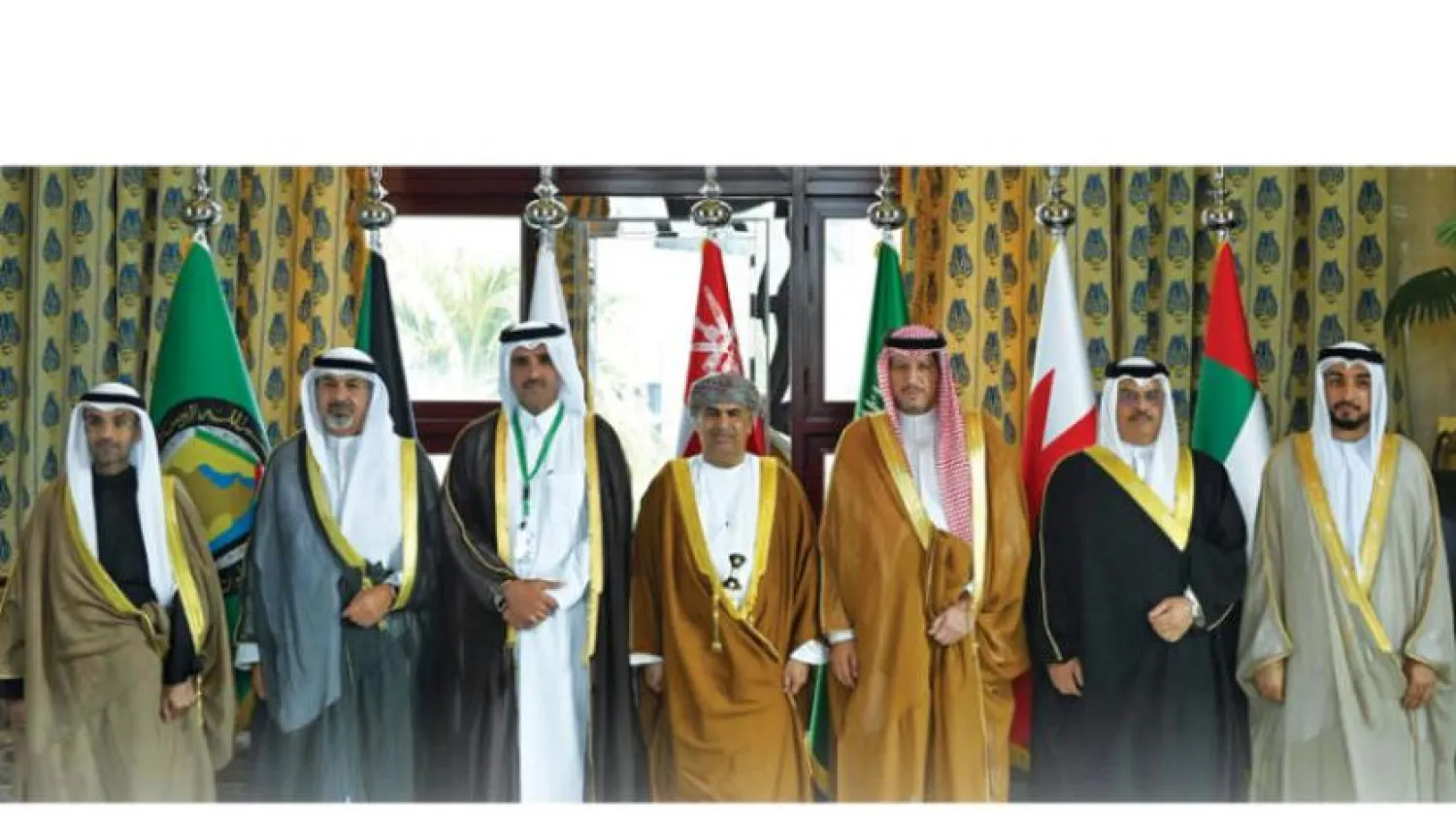 Gulf ministers entrusted with the responsibilities of enforcing anti-corruption laws after their meeting in Jeddah (Asharq Al-Awsat)