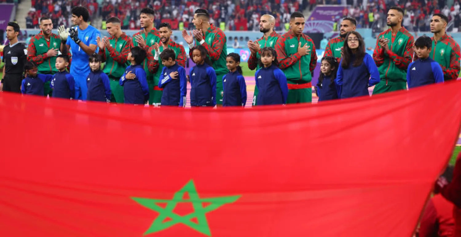 منتخب المغرب حقق حضوراً عالياً في كأس العالم (د.ب.أ)