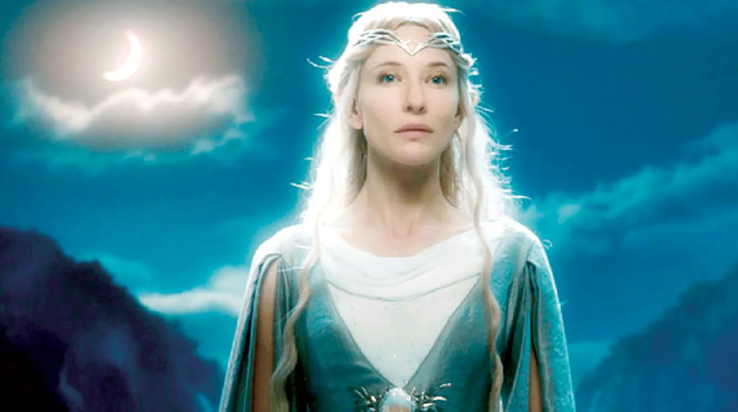 مشهد من فيلم «ذا هوبيت: رحلة غير متوقعة»