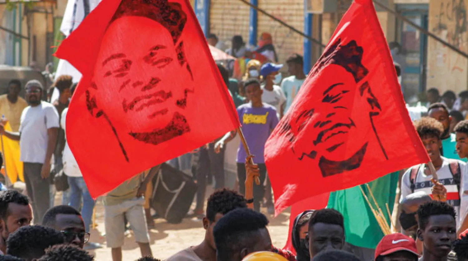 جانب من احتجاجات الخرطوم المطالبة بالحكم المدني في 19 ديسمبر (أ.ف.ب)
