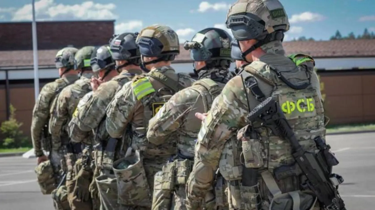 Rusya Federal Güvenlik Servisi üyeleri (FSB)