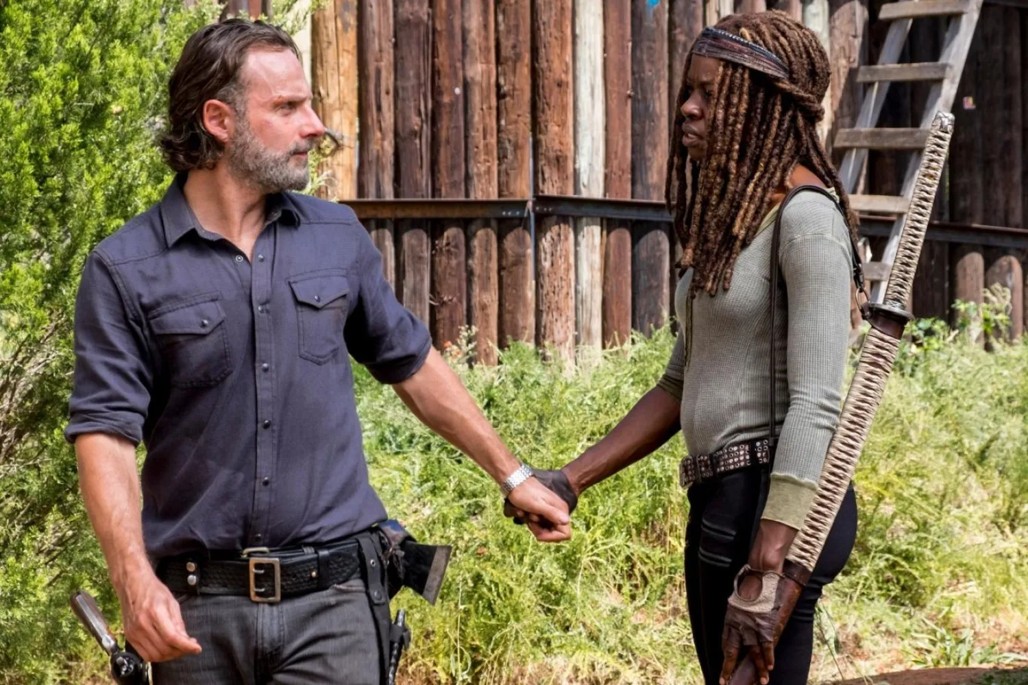 The Walking Dead evreni, Robert Kirkman'ın aynı adlı çizgi roman serisine dayanıyor (AMC)