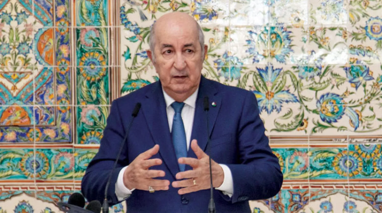 الرئيس عبد المجيد تبون (أ.ف.ب)