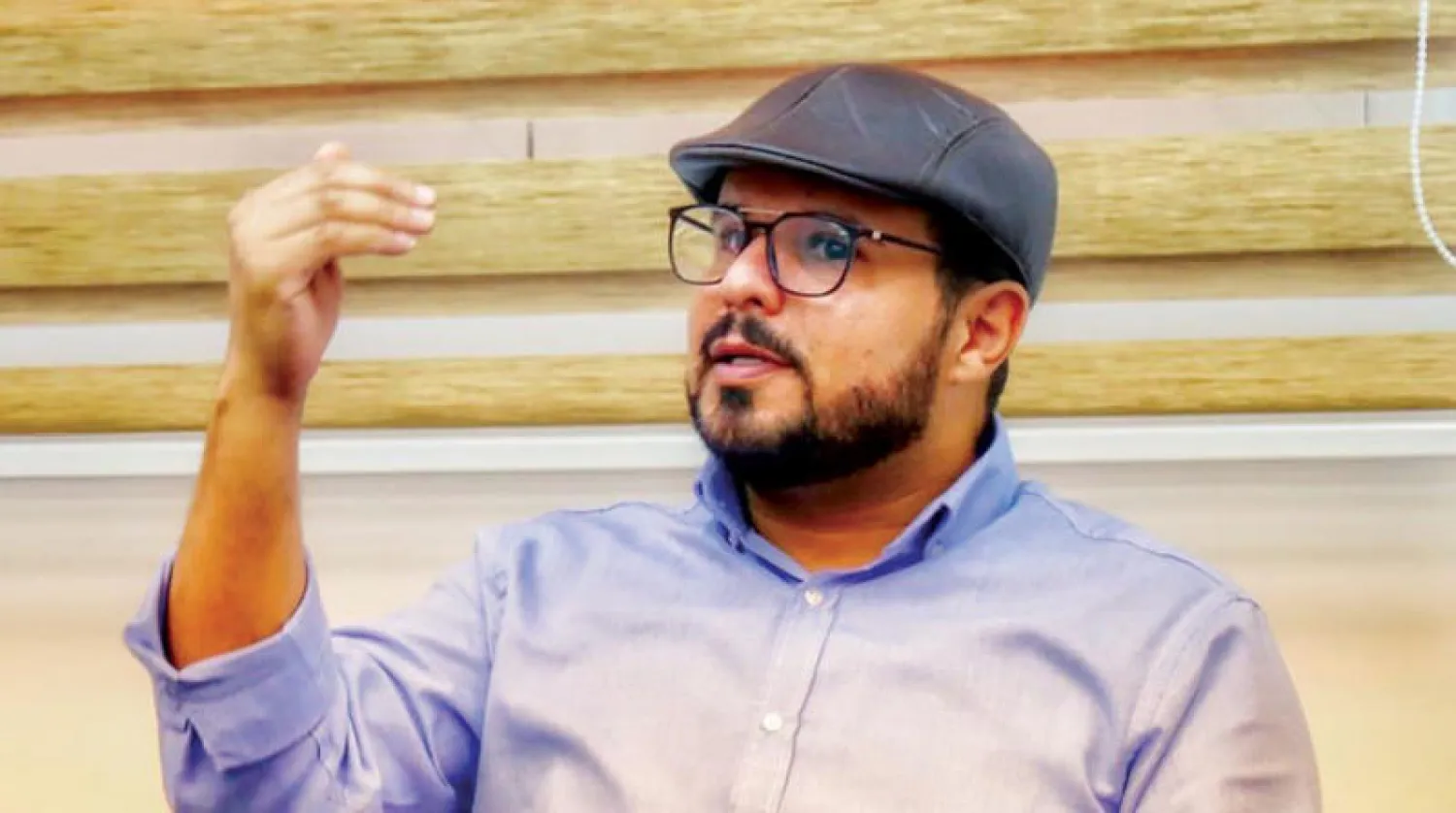 مدير إدارة التسجيل والتوثيق وشؤون الفروع بمفوضية المجتمع المدني سالم المعداني (حسابه على «فيسبوك»)