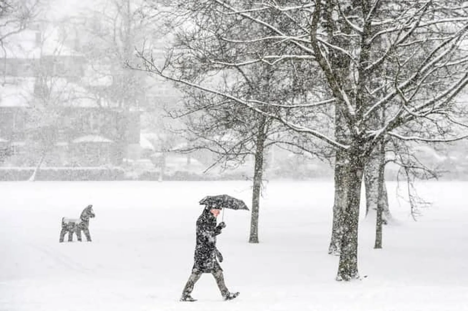 The UK is bracing itself for a level 3 cold weather warning (Photo: AFP via Getty Images)
