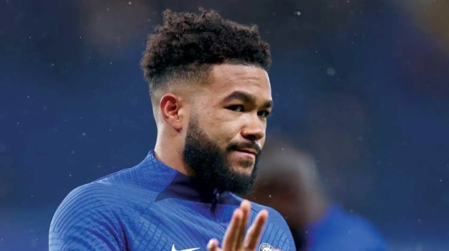 ريس جيمس وسوء الحظ (رويترز)