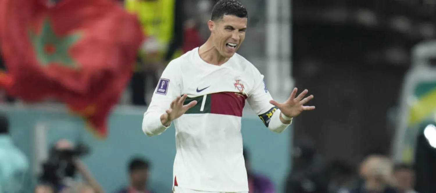 رونالدو لم يحسم امره بعد (إ.ب)