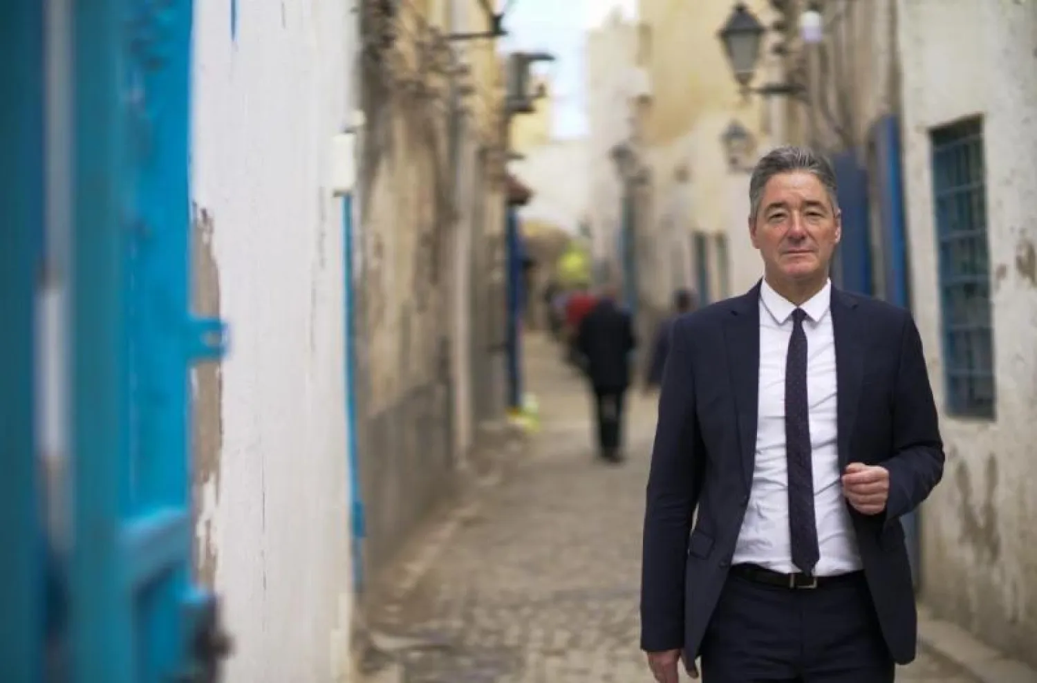 السفير الألماني في مدينة طرابلس القديمة (السفارة الألمانية)