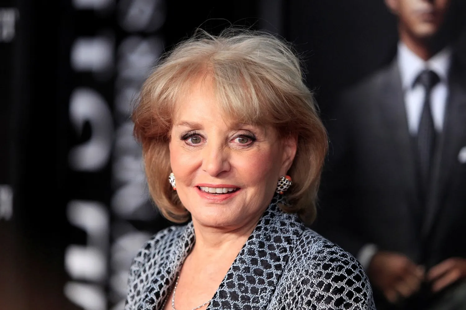 Television personality Barbara Walters arrives for the premiere of the film "Wall Street: Money Never Sleeps" in New York September 20, 2010. (Reuters)