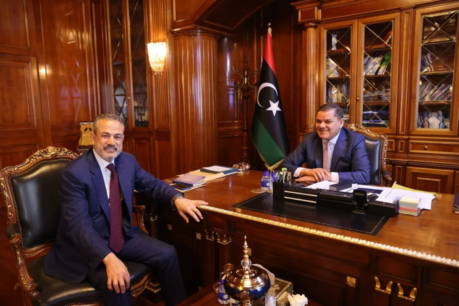 Washington Affirms Support to Libya to Resist Foreign Interference