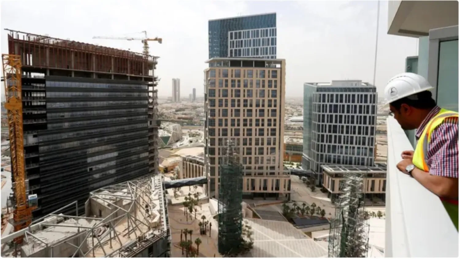 Saudi Construction Sector Activity Climbs 35% in 2022
