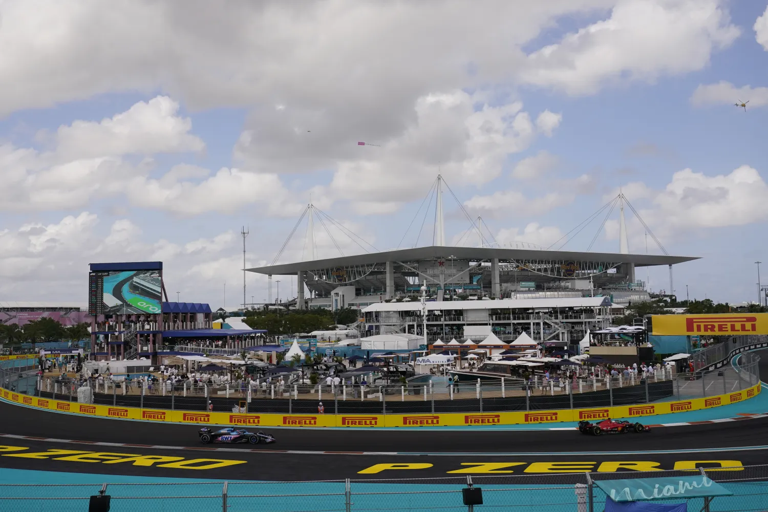 غارفينكل قال إن السباق الليلي من بين البنود المدرجة على جدول الأعمال (أ.ب)