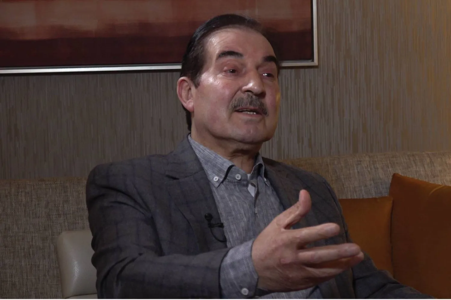 Salem al-Jomaili speaks to Asharq Al-Awsat.