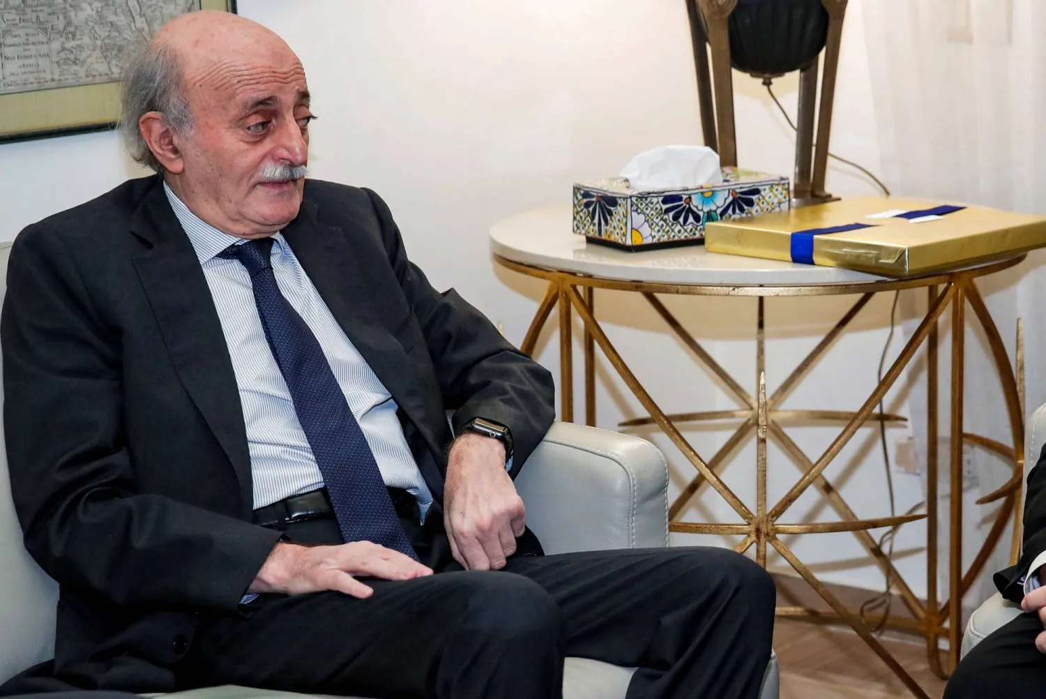 وليد جنبلاط رئيس الحزب «التقدمي الاشتراكي» - غيتي