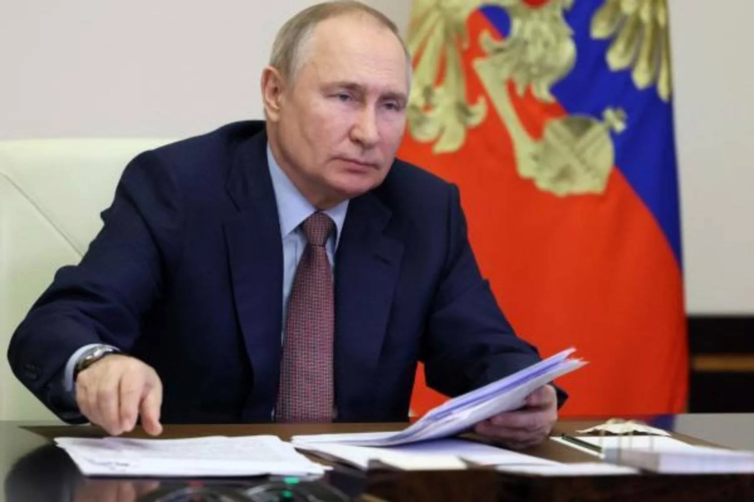 الرئيس الروسي فلاديمير بوتين (أ.ف.ب)