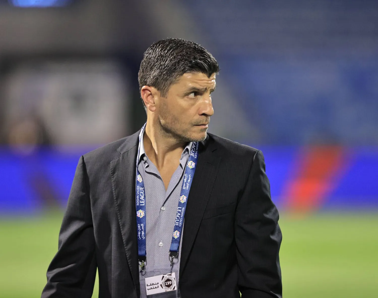 بيدرو مانويل (تصوير: عيسى الدبيسي)