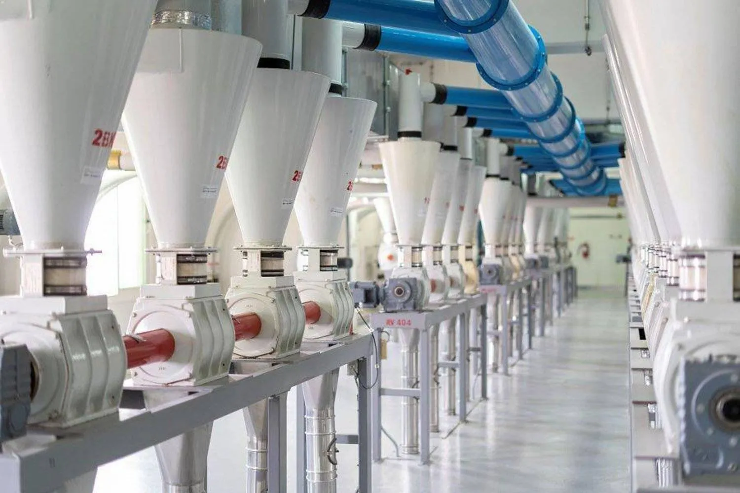 A view of the Milling Company 3 in Saudi Arabia. (Asharq Al-Awsat) 