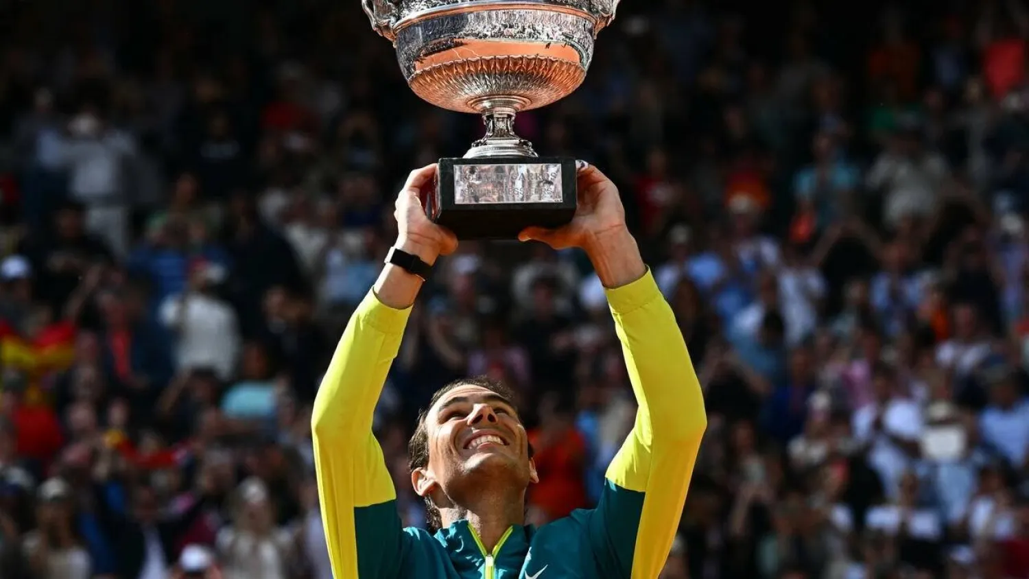 The French Open, which Nadal has won a record 14 times including last year, starts on May 28. (AFP)