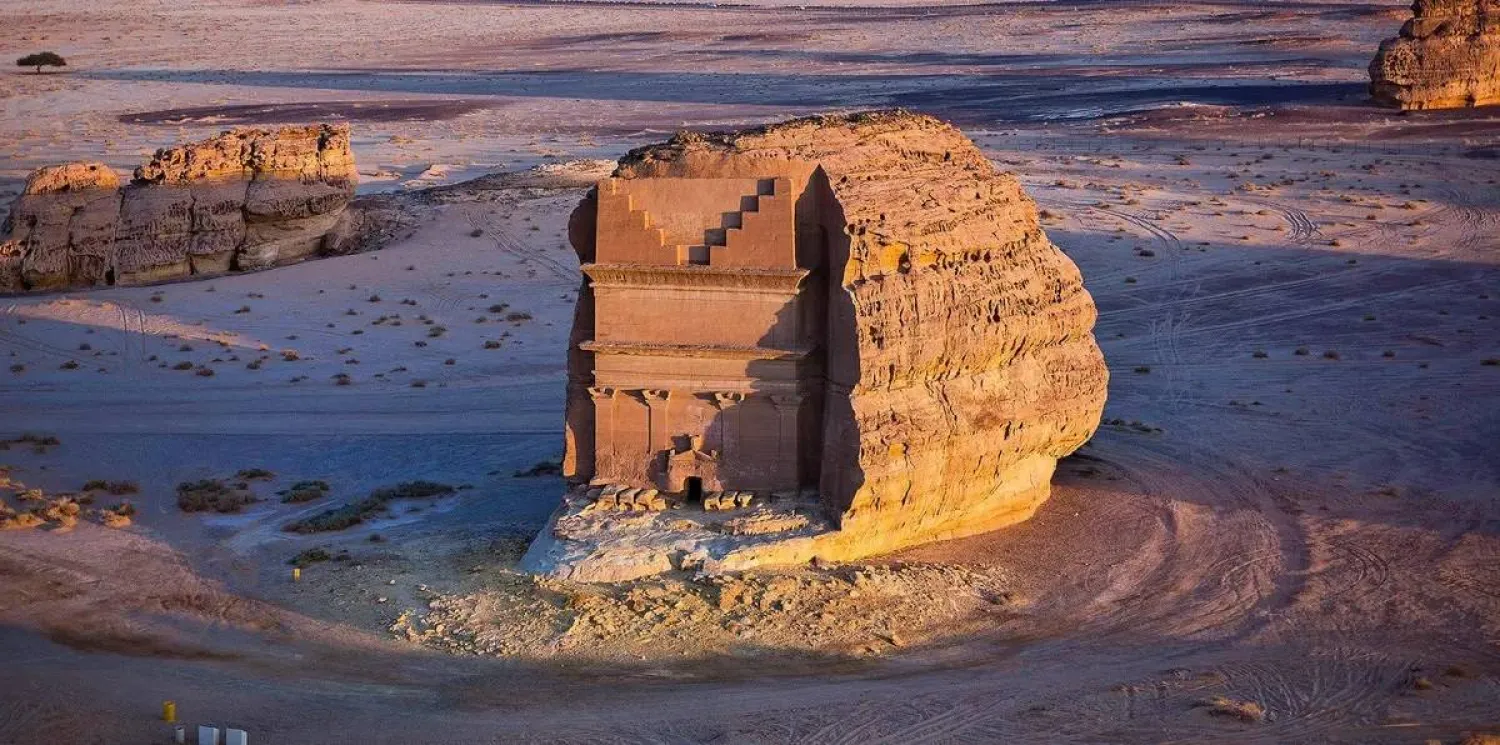 Saudi Arabia ranks second globally as the fastest growing tourism destinatuion. (Royal Commission for AlUla) 