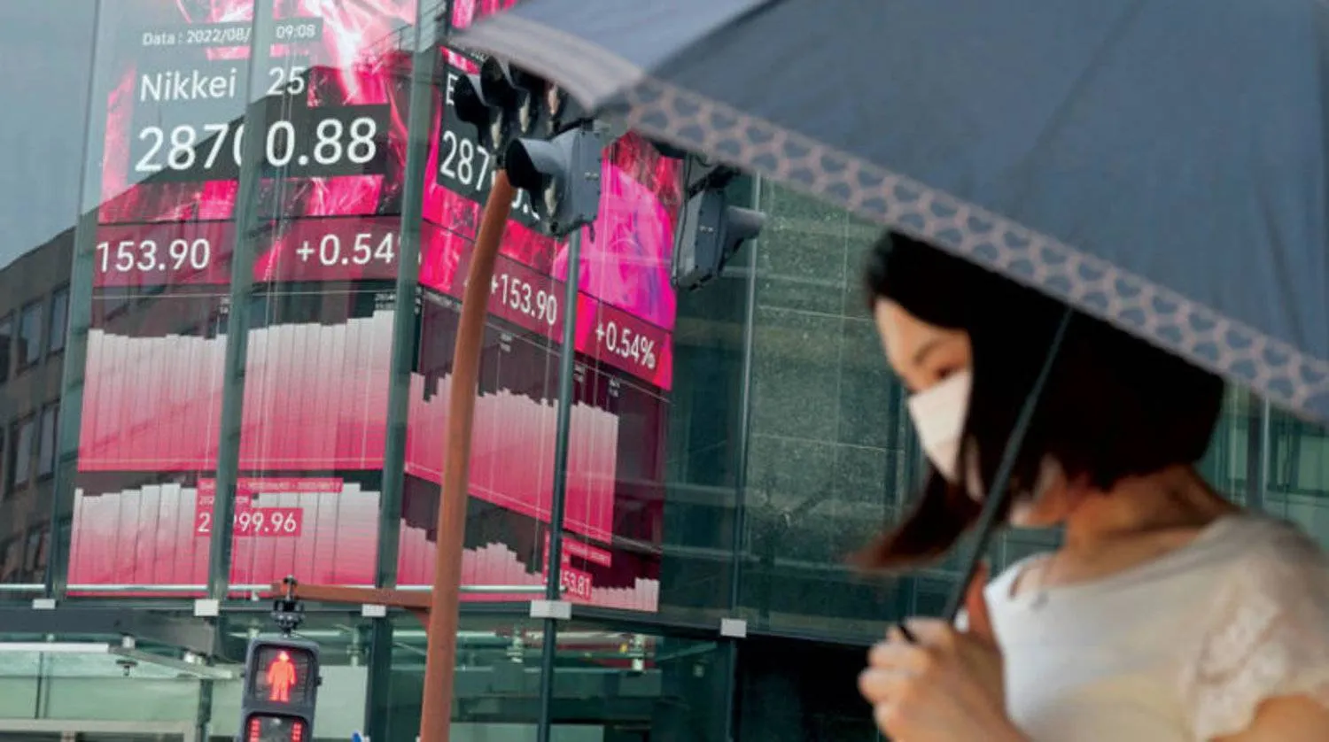 زادت أرقام الناتج المحلي الإجمالي للربع الأول متوسط تقديرات الاقتصاديين لنمو 0.7 في المائة على أساس سنوي (أ.ب)