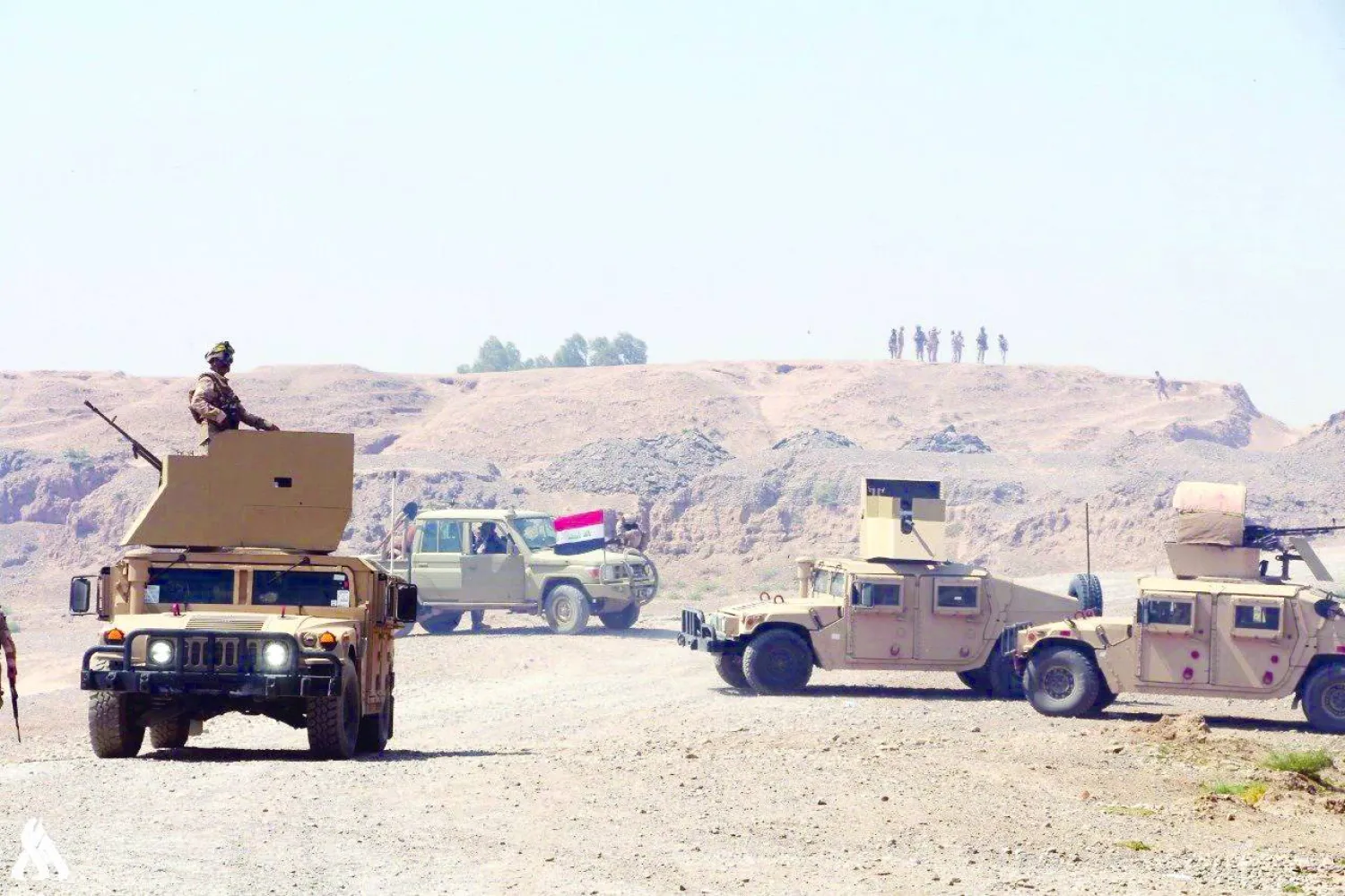 قوة عسكرية عراقية (وكالة الأنباء العراقية)