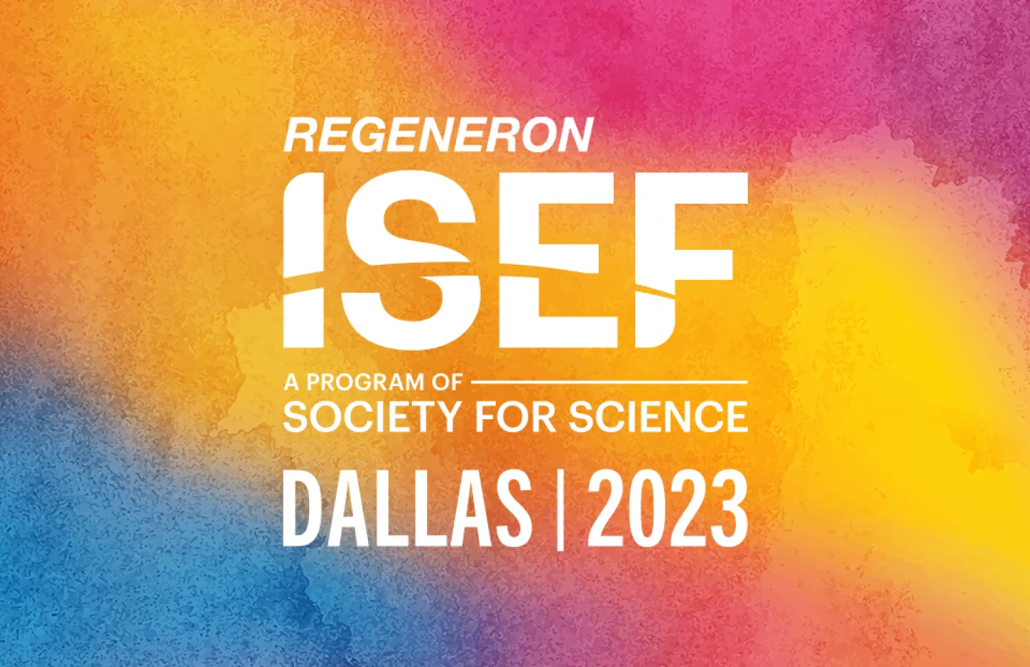 Regeneron International Science and Engineering Fair (ISEF) 2023 logo
