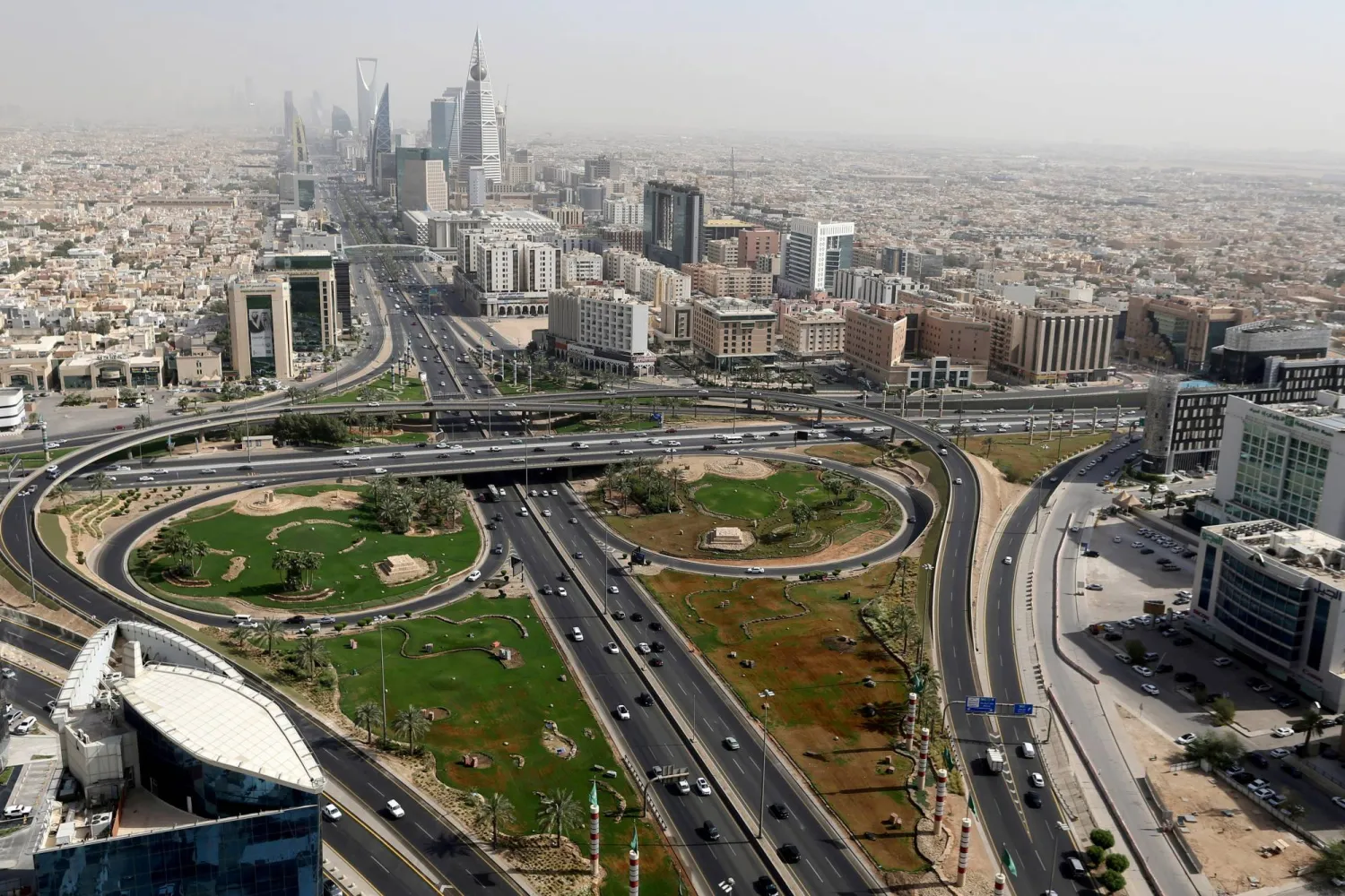 General view in Riyadh, Saudi Arabia. Reuters file photo