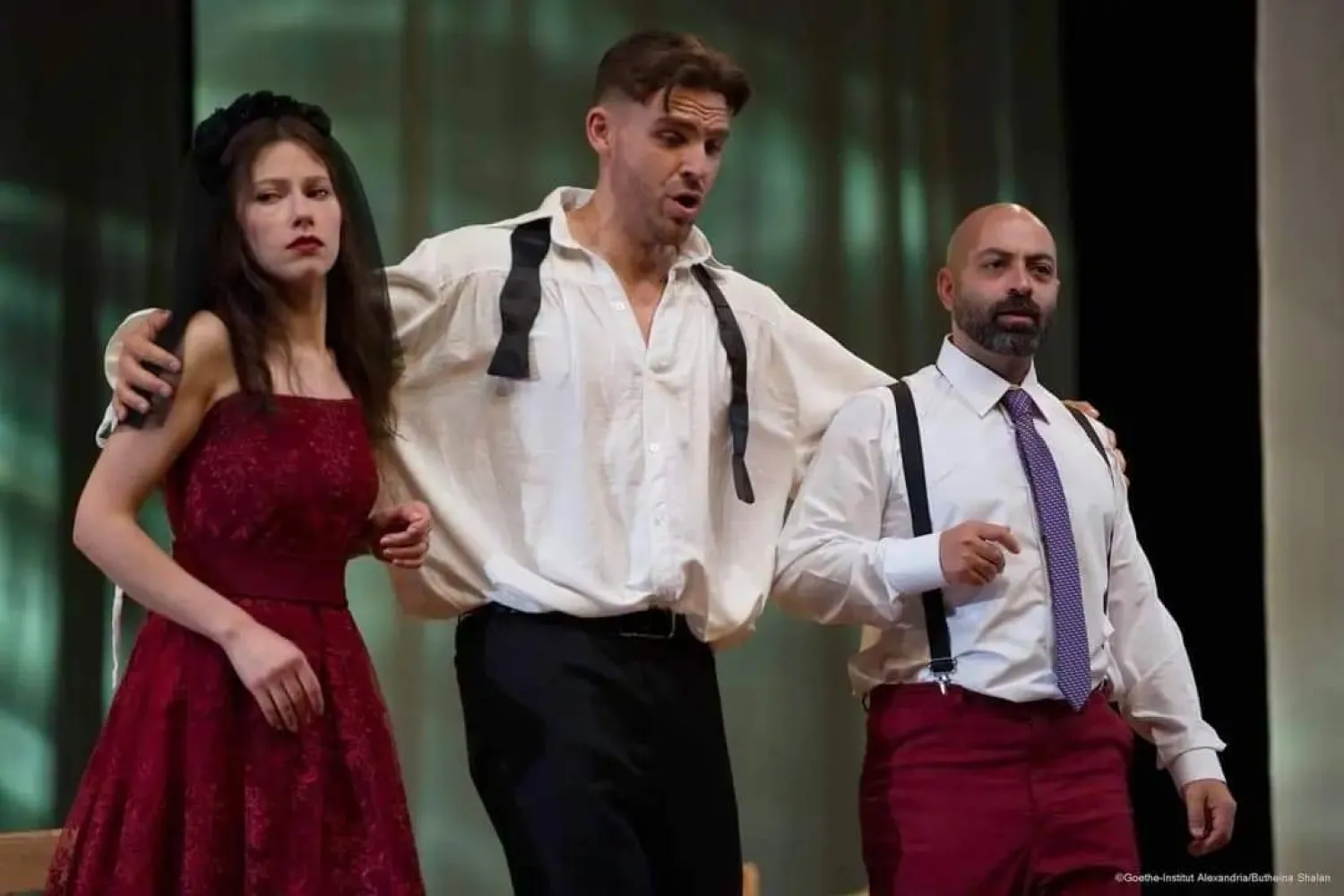 الأوبرا مستلهمة من سيرة متداولة بين نبلاء أوروبا عن نبيل من مدينة البندقية يدعى جياكومو كازانوفا (تصوير بثينة شعلان)