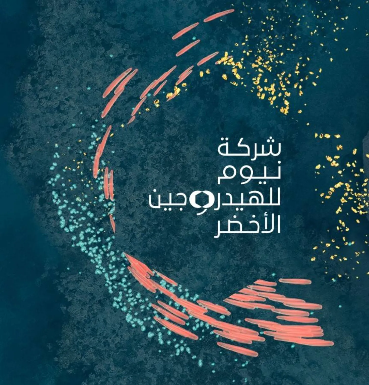 شعار شركة «نيوم للهيدروجين» (الشرق الأوسط)