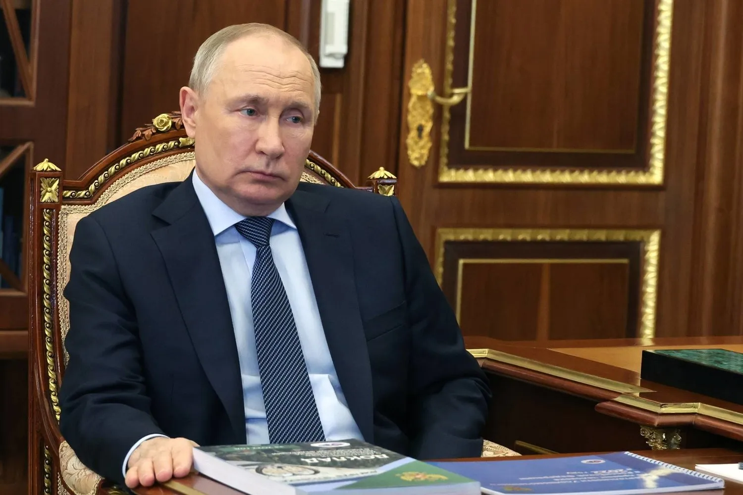 Rusya Devlet Başkanı Vladimir Putin (AP)