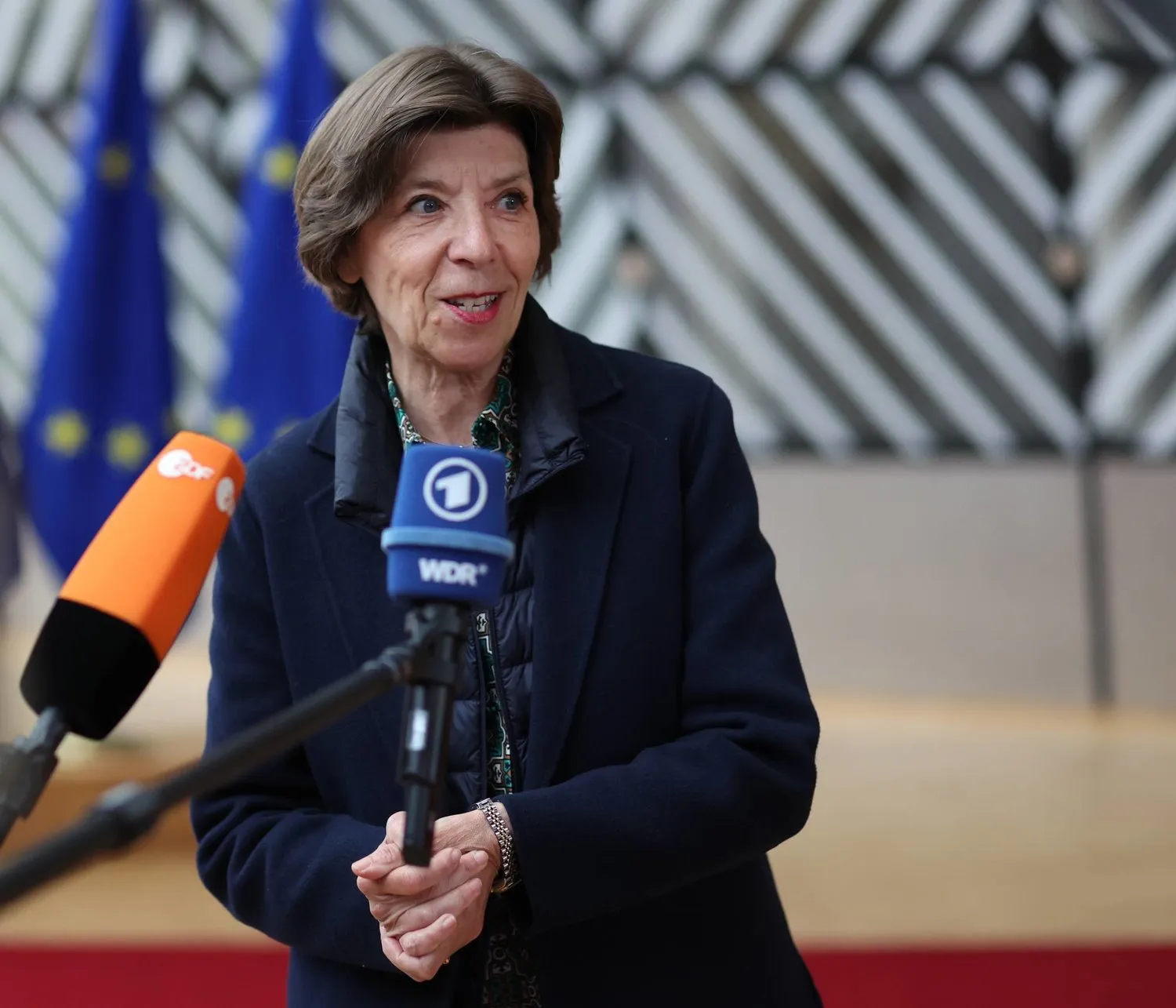 Fransa Dışişleri Bakanı Catherine Colonna (EPA)