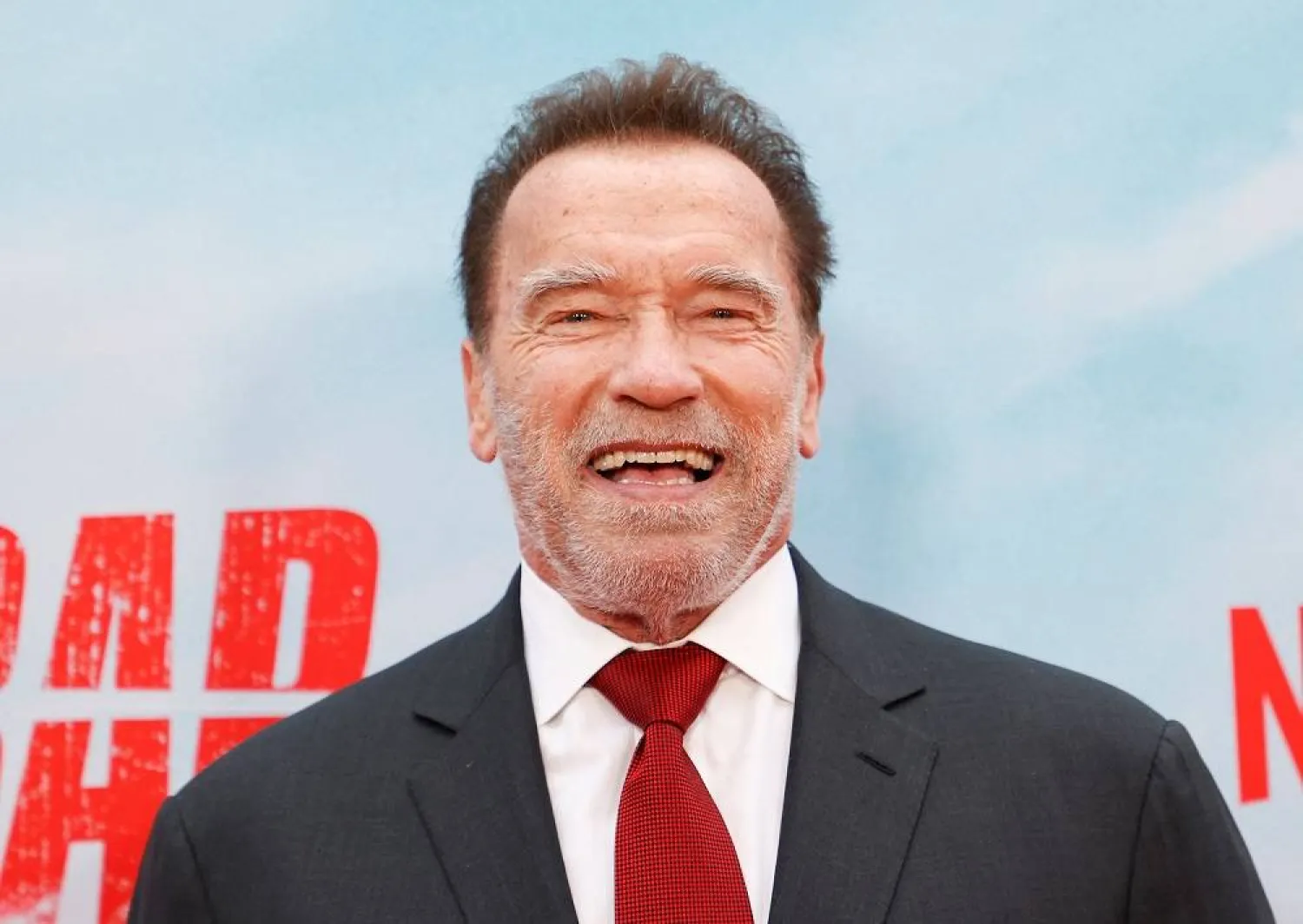 US actor and former California Governor Arnold Schwarzenegger arrives for the premiere of "Fubar" at The Grove in Los Angeles, California, on May 22, 2023. (AFP) 