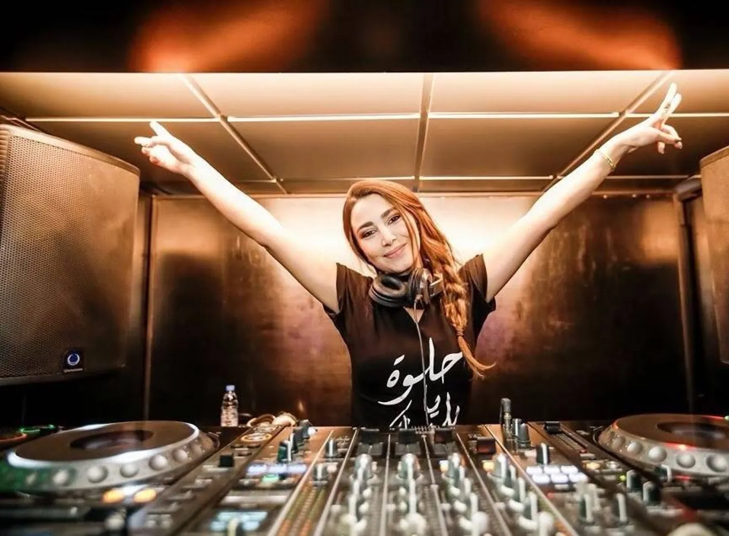 الـDJ اللبنانية كلوي كتيلي (الشرق الأوسط)