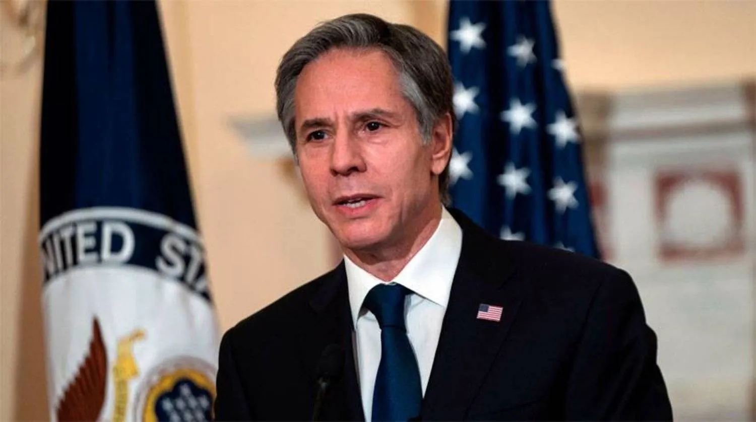 وزير الخارجية الأميركي أنتوني بلينكن (أرشيفية)