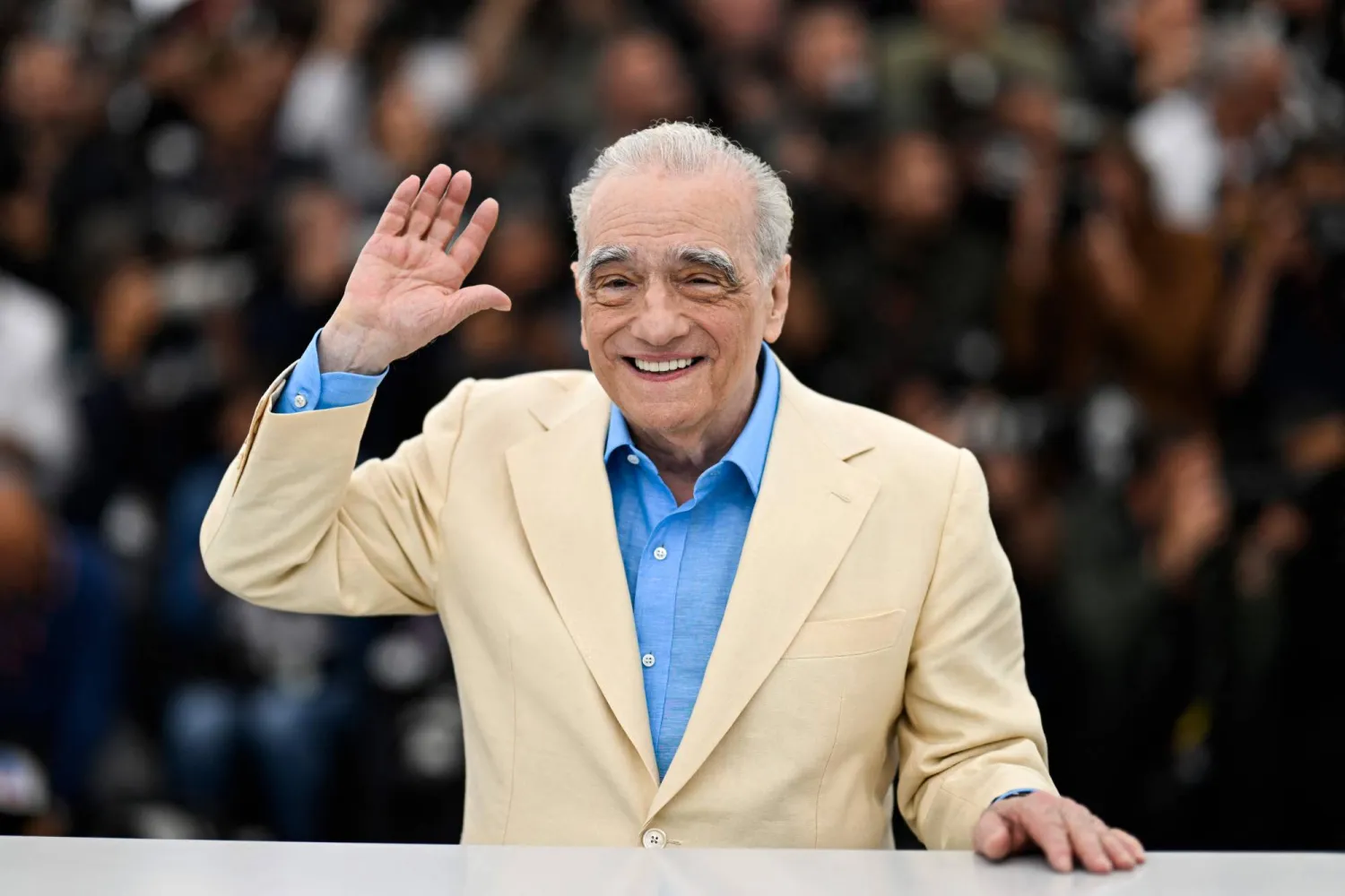 مخرج فيلم «قتلة زهرة القمر» مارتن سكورسيزي (أ.ف.ب)