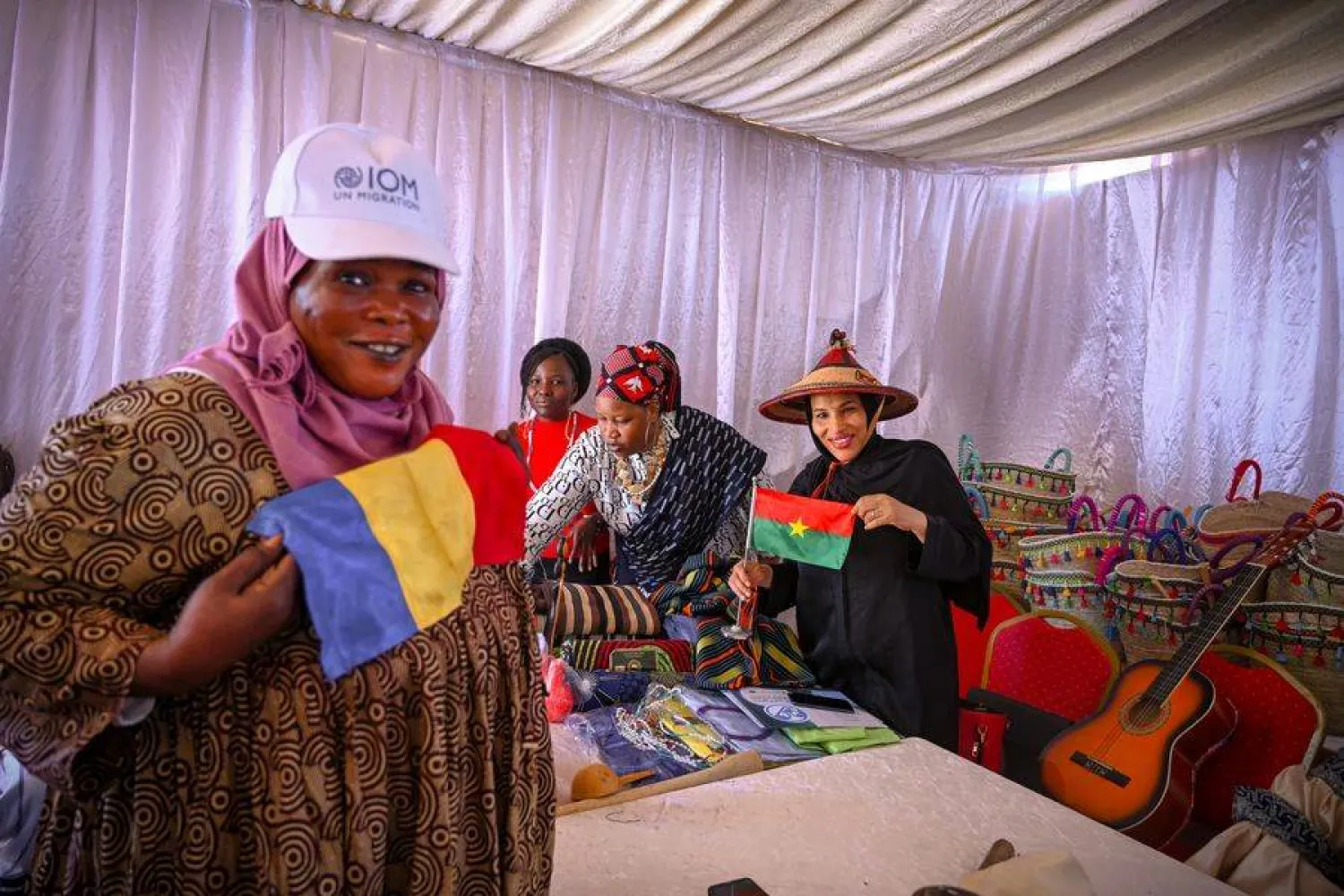 جانب من احتفالات المنظمة الدولية للهجرة باليوم العالمي للتنوع الثقافي في طرابلس (المنظمة)