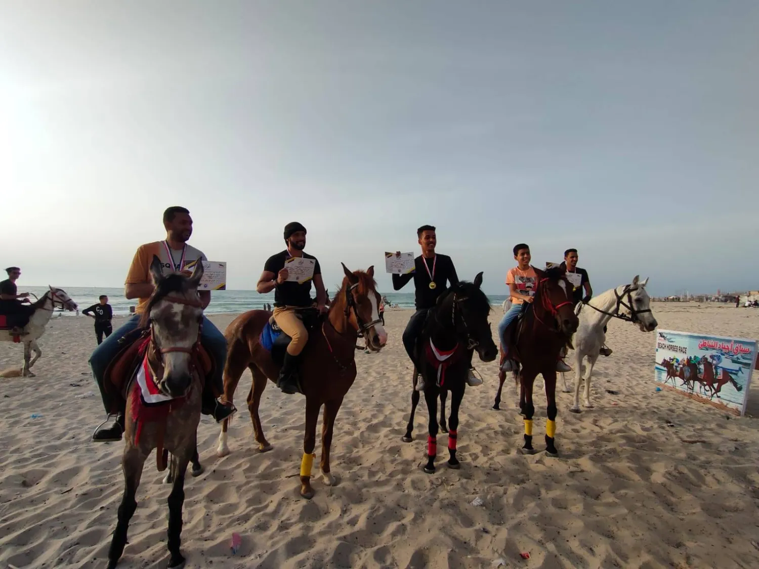 مسابقة «أجياد» بالعجمي (نادي خيالة الإسكندرية)