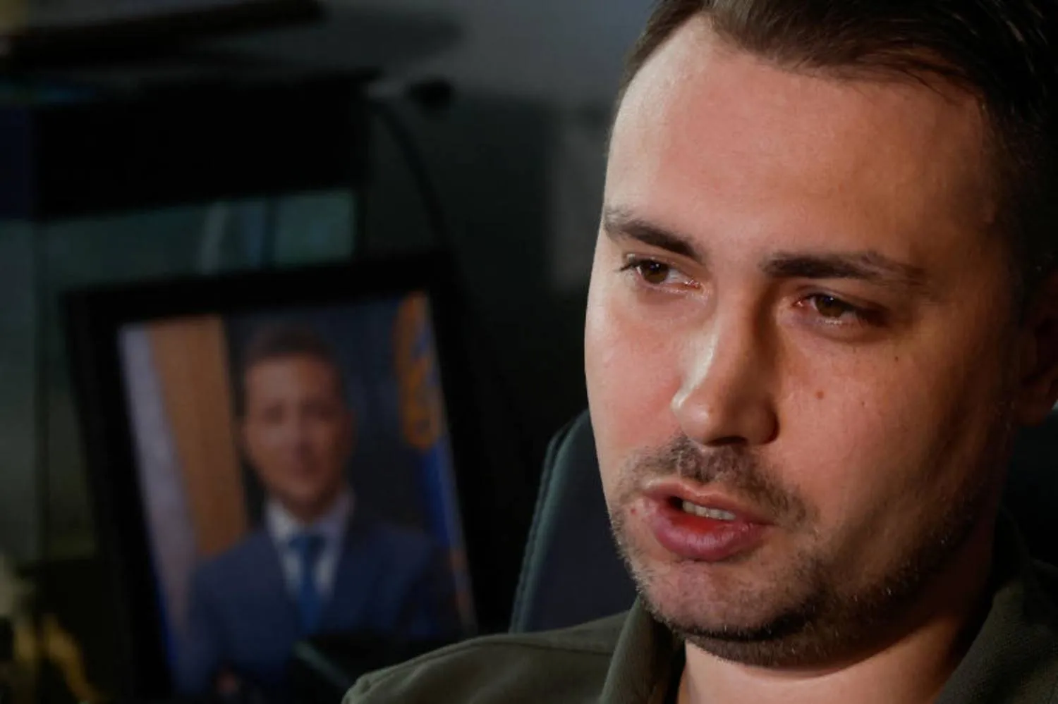 رئيس الاستخبارات العسكرية الأوكرانية كيريلو بودانوف (رويترز)
