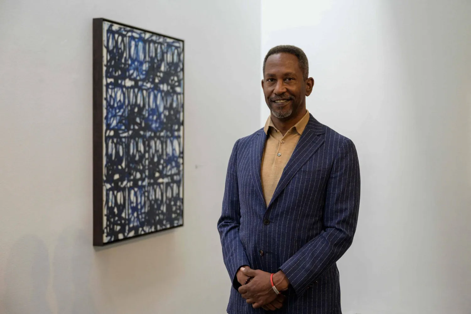 برنت ليغز المشرف على مشروع تأهيل منزل طفولة نينا سيمون (أ.ف.ب)