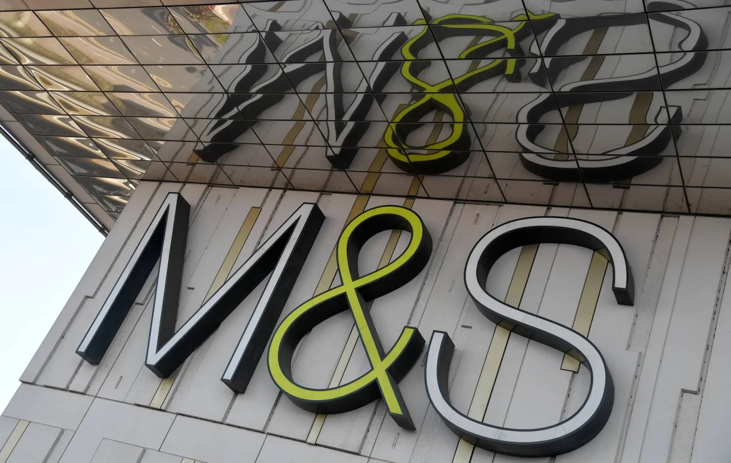 Logo of Marks & Spencer. Reuters file photo