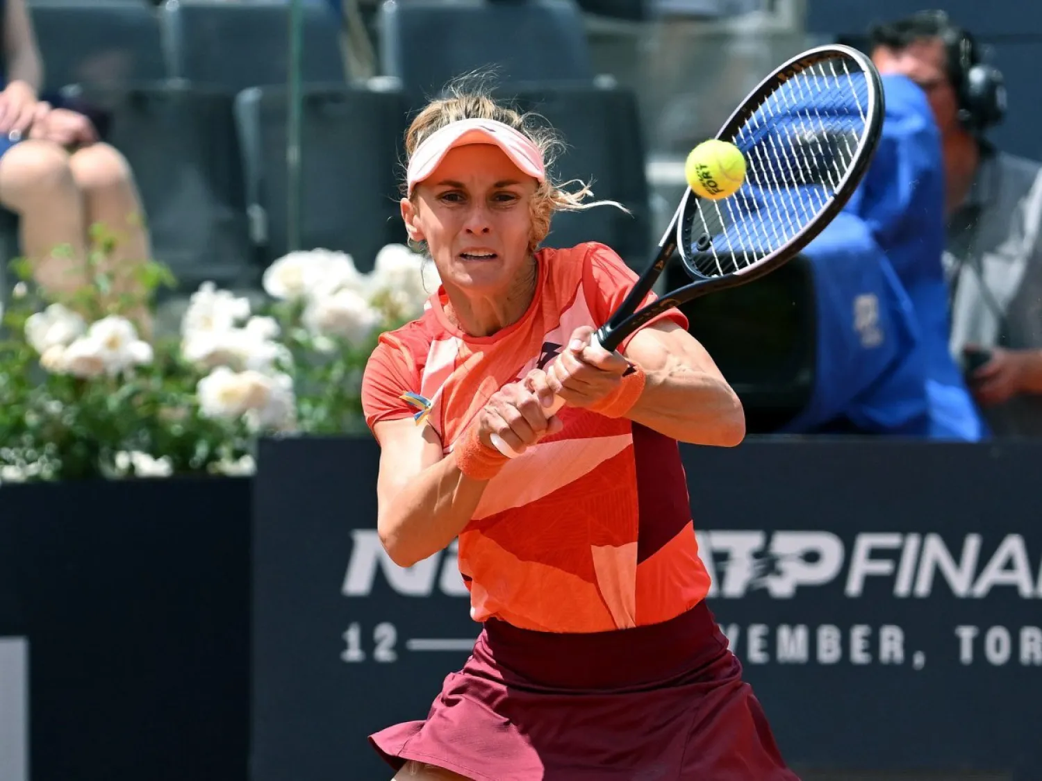 الأوكرانية ليسيا اتهمت «الأولمبية الدولية» بتجاهل حقوق مواطني بلادها (إ.ب.أ)